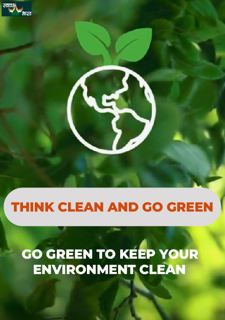 think clean and go green