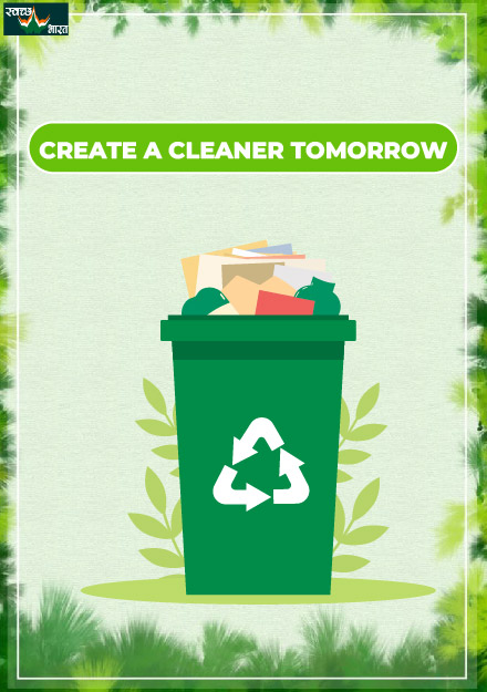 create a cleaner tomorrow