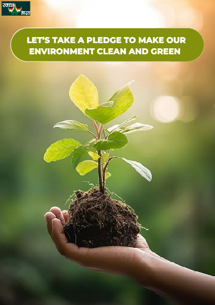 lets take a pledge to greener our earth