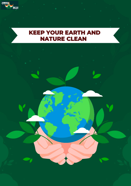 keep your earth and nature clean